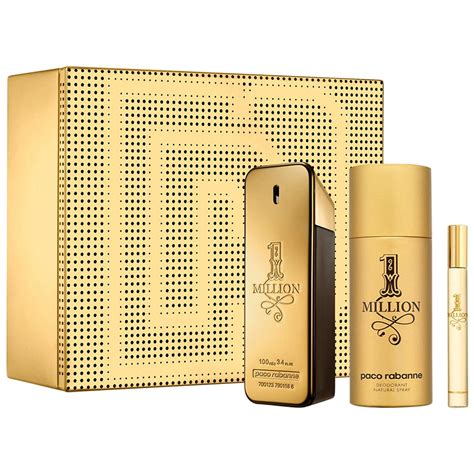 paco rabanne 1 million gift set tesco